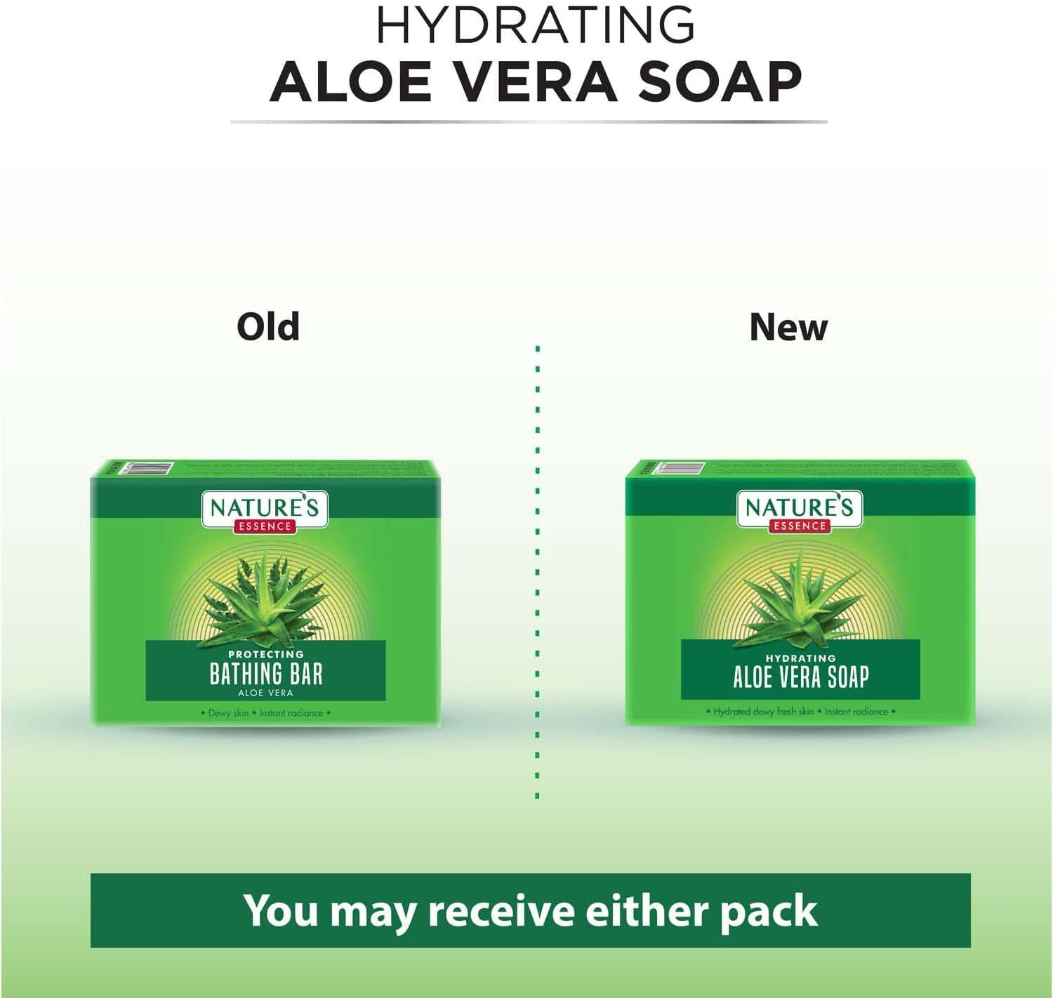 Nature'S Essence Moisturizing Soap, Aloevera, 75G image number 6