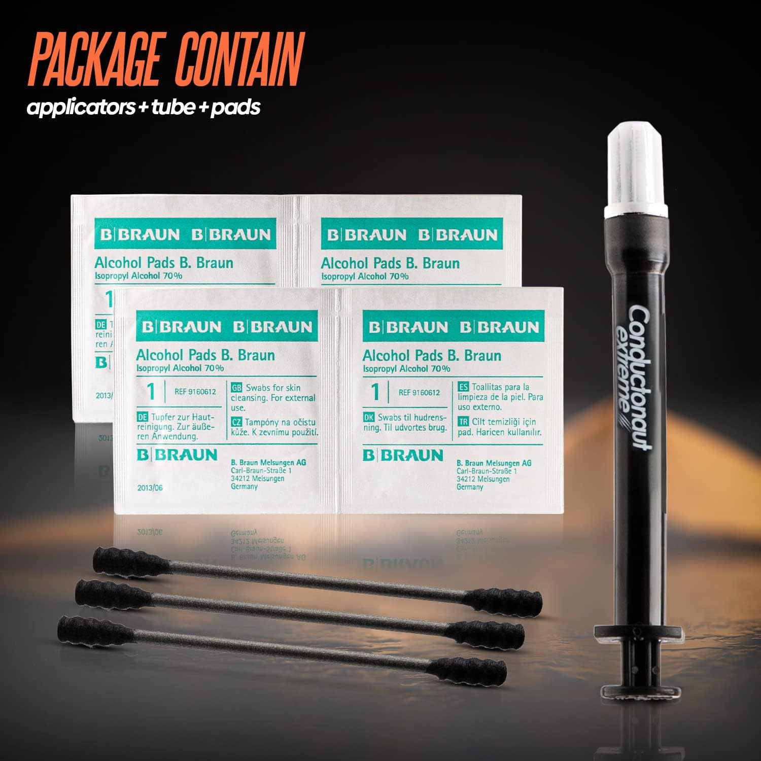 Thermal Grizzly Conductonaut Extreme Thermal Grease - 1 Gram Liquid Metal Thermal Paste for Cooling the CPU, GPU (Conductonaut Extreme 1G Combo) Made in Germany image number 5