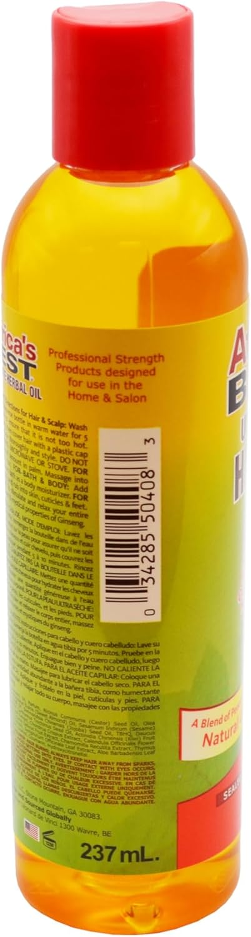 Africa'S Best Ultimate Herbal Oil 235 Ml