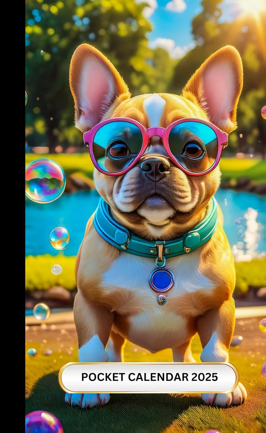 FRENCH BULLDOG CALENDAR PLANNER 2025