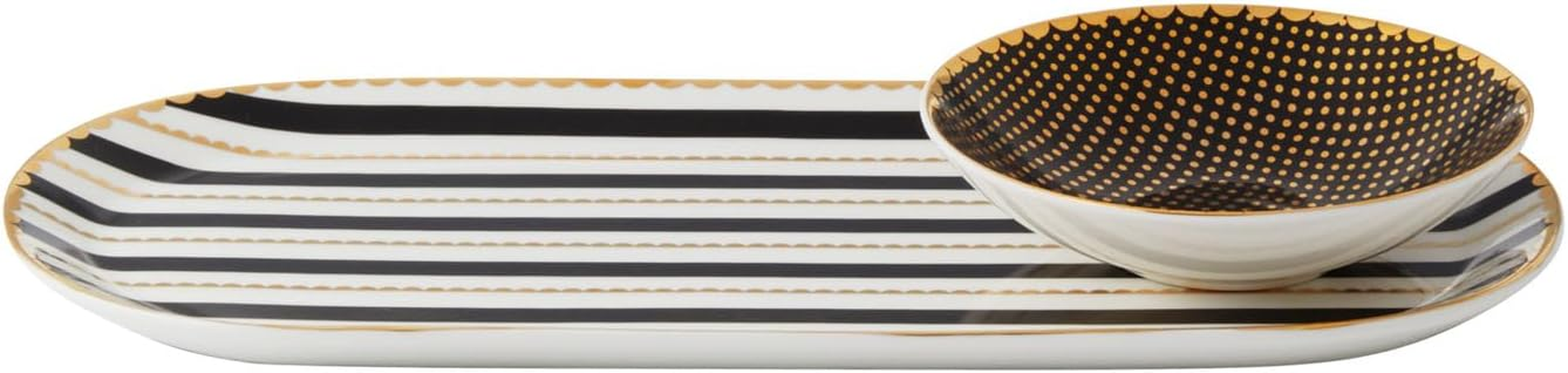 Maxwell & Williams Teas & C'S Regency Cake Server Black Gift Boxed image number 5