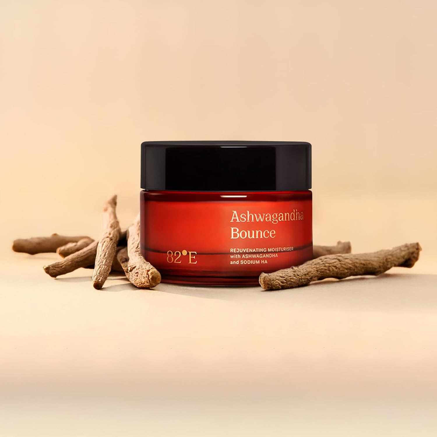 Ashwagandha Bounce Rejuvenating Moisturiser by 82East by Deepika Padukone for Women - 1.6 Oz Moisturiser image number 2