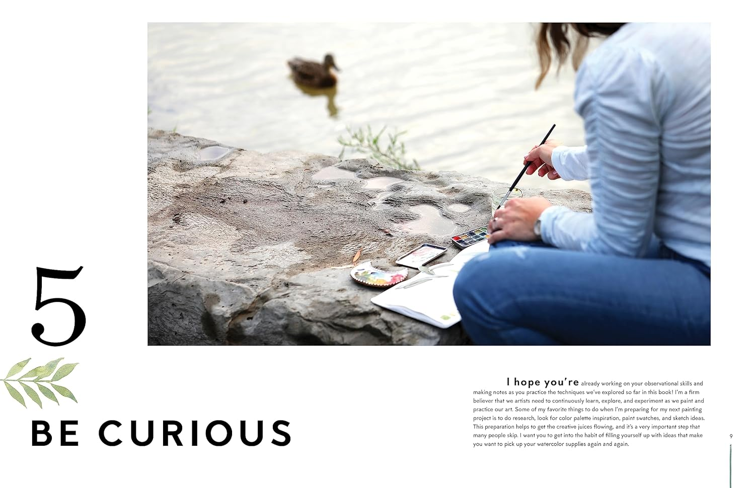 Watercolor Made Simple: Techniques, Projects, and Encouragement to Get Started Painting and Creating