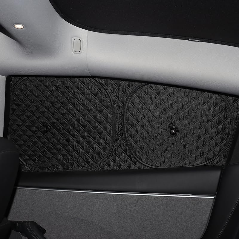 Wedoi Upgraded Camping Privacy Curtain 8 Pieces for Tesla Model 3 2017-2025 Window Sunshade for Model 3 Highland Camping Shades Windshield Sunshade Privacy Screens Fortesla Accessories image number 3