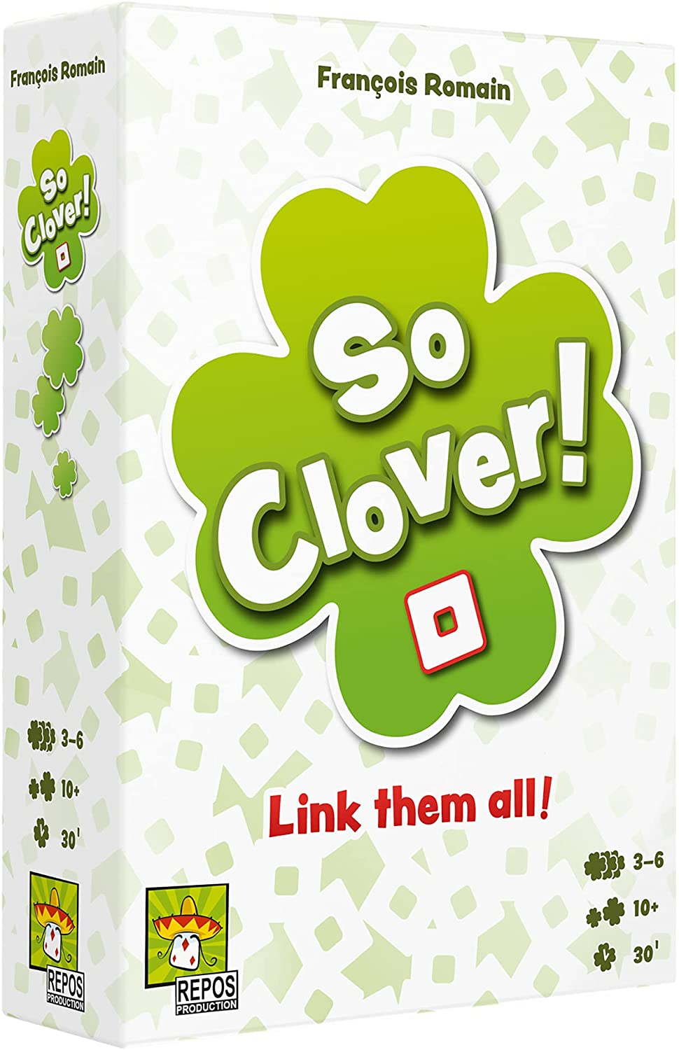 Repos Production so Clover, Multicolour, 1 image number 3
