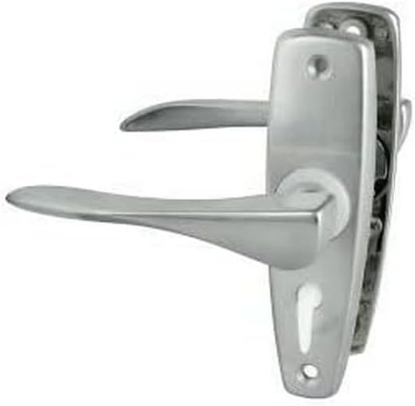 Romak 608250 Satin Chrome Plated Privacy Door Lever