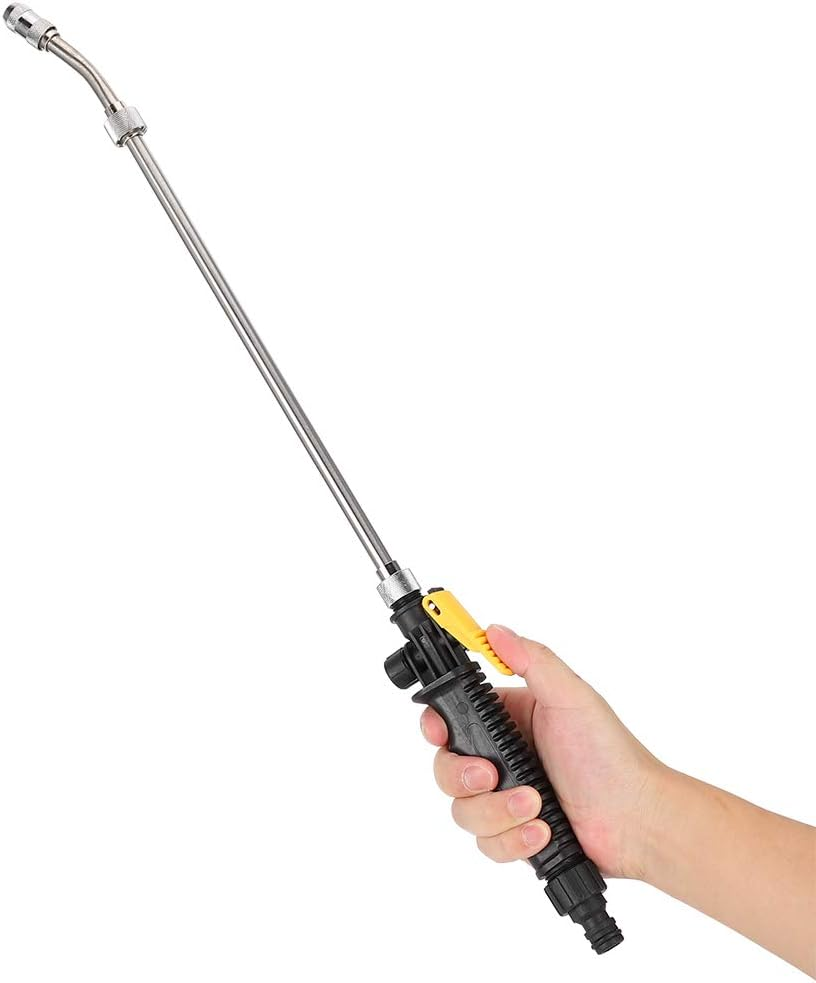 CHICIRIS Hose Nozzle, G3/8In DN10 High Pressure Water Hose Nozzle Sprayer, Adjustable Jet Sprayer Nozzle, Watering Wand for Garden Lawn Patio Car Window image number 6