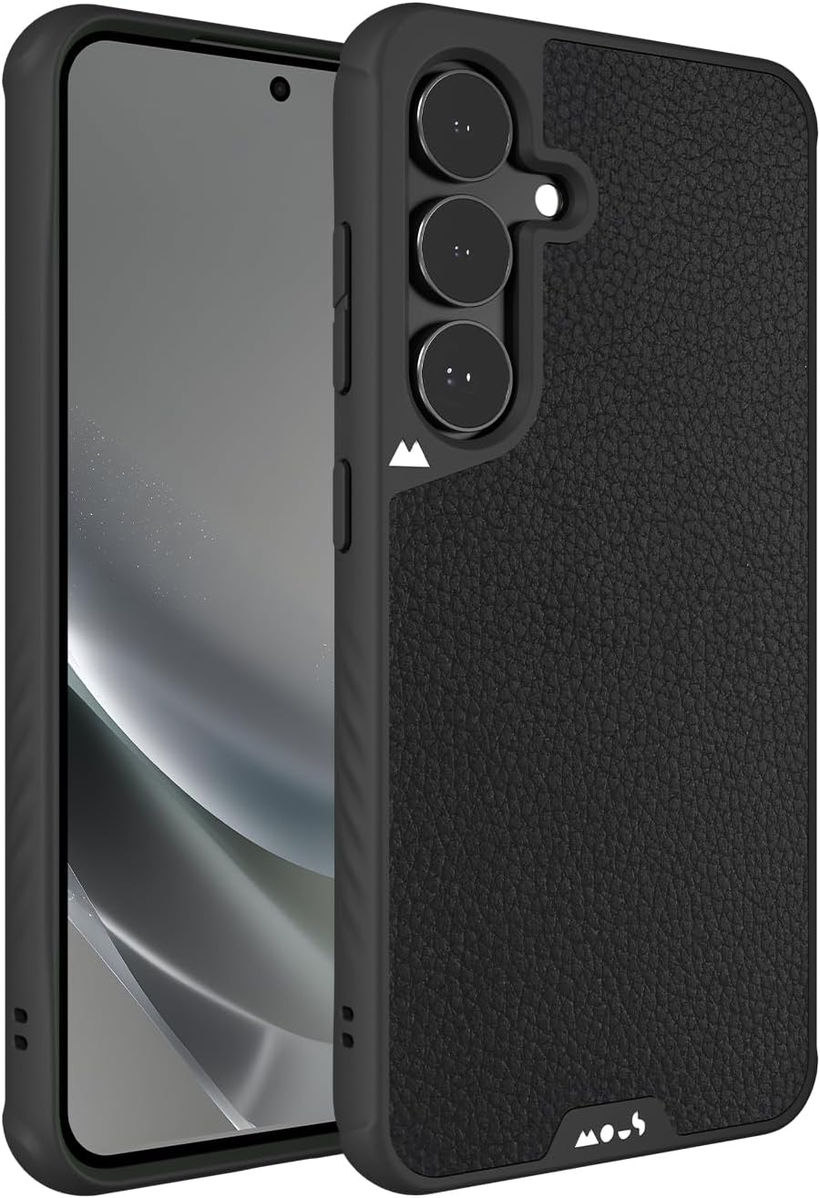 Mous for Samsung Galaxy S25 Ultra Case Magsafe Compatible - Limitless 6.0 - Navy Blue - Protective Shockproof Phone Cover