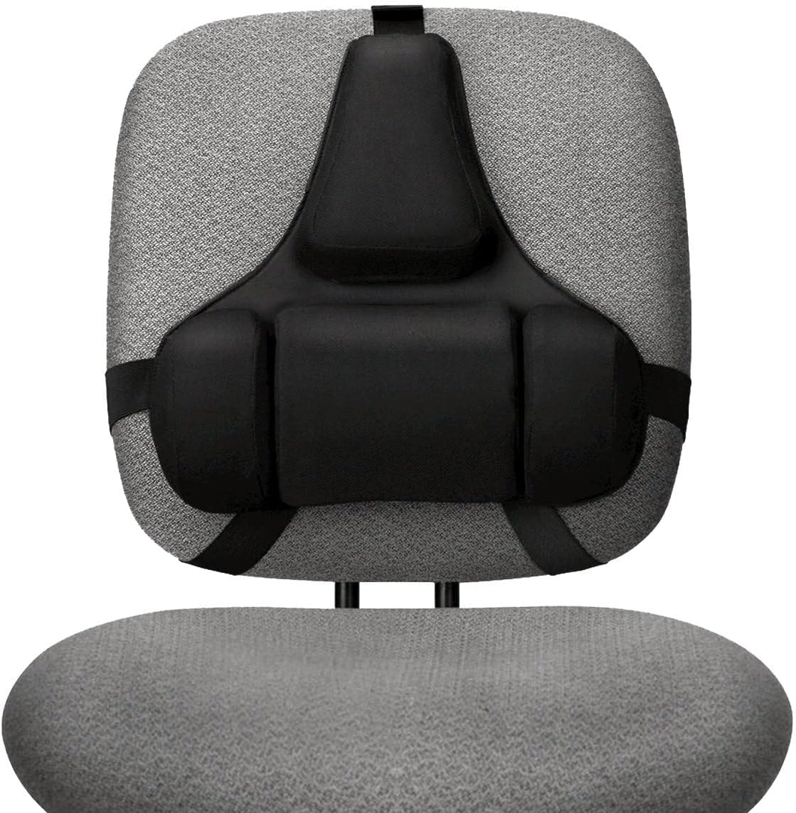 Fellowes Professional Series Back Support, Black (8037601) image number 5