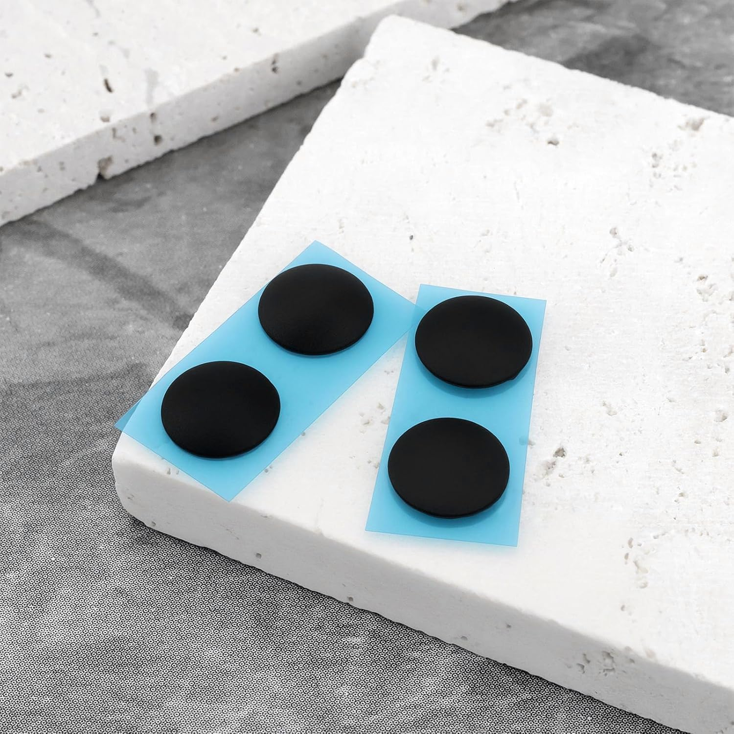 SING F LTD 4Pcs Rubber Feet Bottom Case Feet Compatible with Microsoft Surface Laptop 3 Compatible with Laptop 4 Compatible with Laptop 5 (Black) image number 6