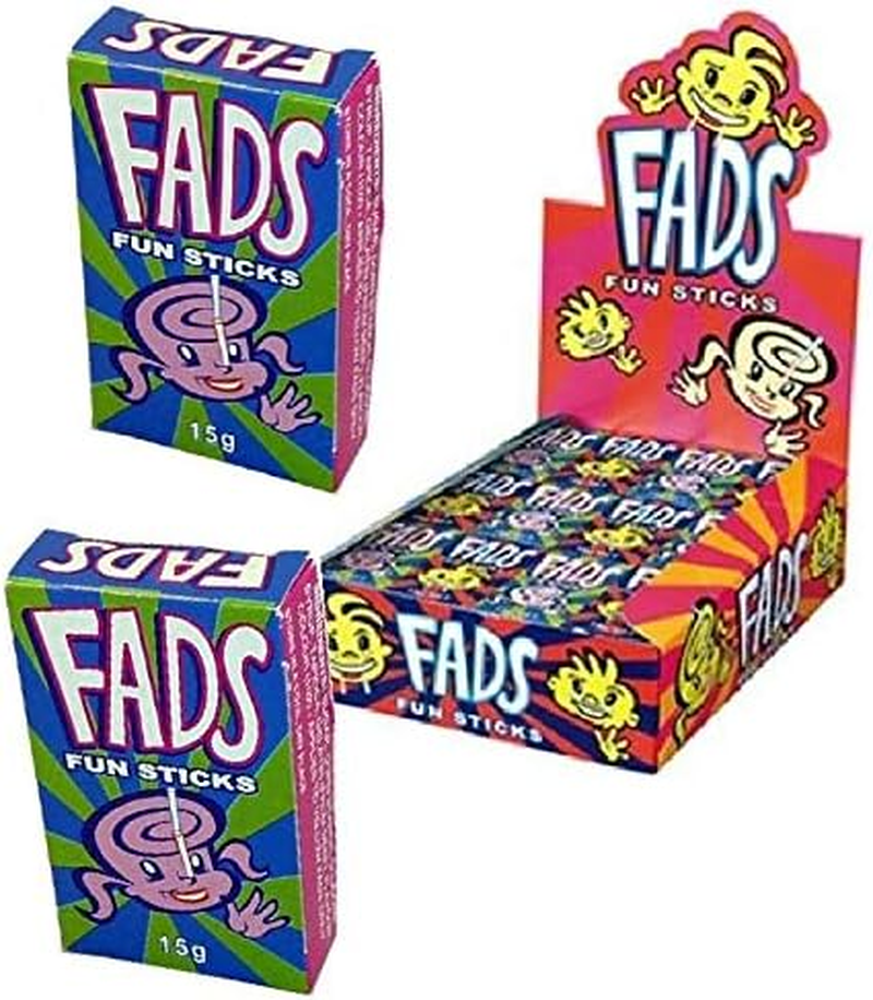 Fyna Fads Fun Sticks 48 Pack image number 6