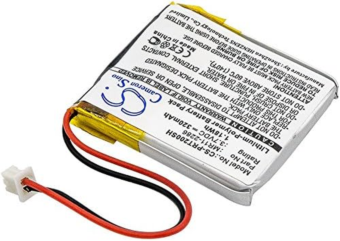 NDUSSF Battery Replacement for Casio PRT-2GP, Part No: MR11-2286 3.7V image number 2