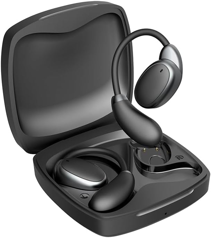 XUMIUZIY Translation Earbuds Real Time, 150 Languages Translator Earbuds, AI Dual Mics for Business Travel Online Meetings, Hifi Sound & Clear Calls for Ios Android