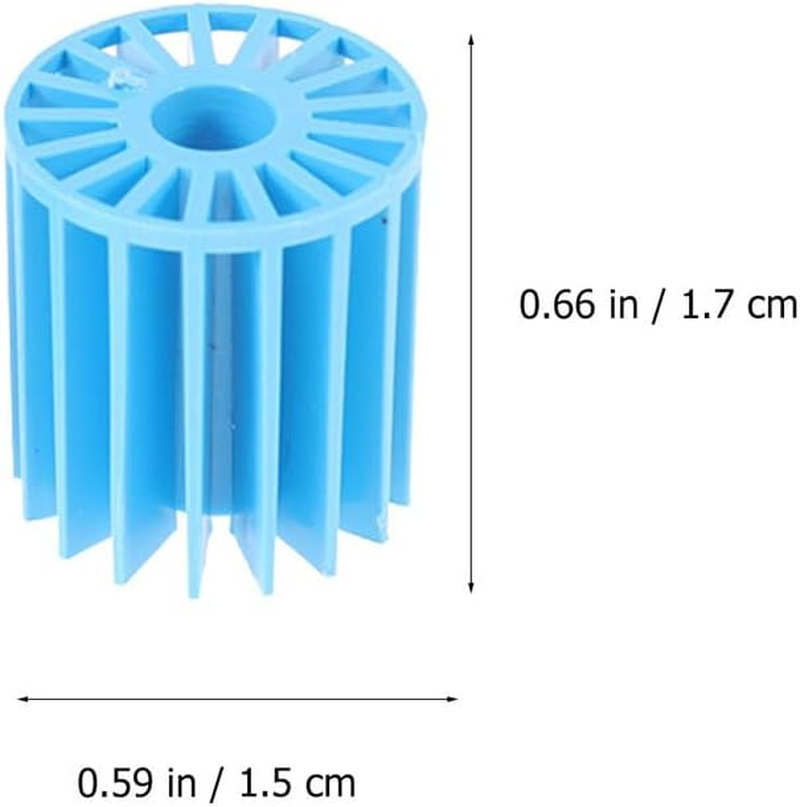 Yardwe 200Pcs Bio Balls Aquarium Fish Filter Media Bio Media for Aquarium Filter Bio Balls Filter Media Aquarium Filter Media Aquarium Bio Balls Fish Tank Bio Balls Turtle Equipment image number 3