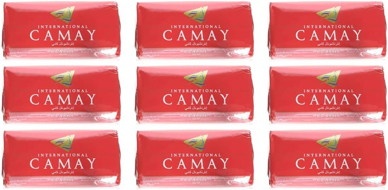 Camay Classic Bar Soap 3 Bars in a Pack 3 Pack (9 Bars) image number 1