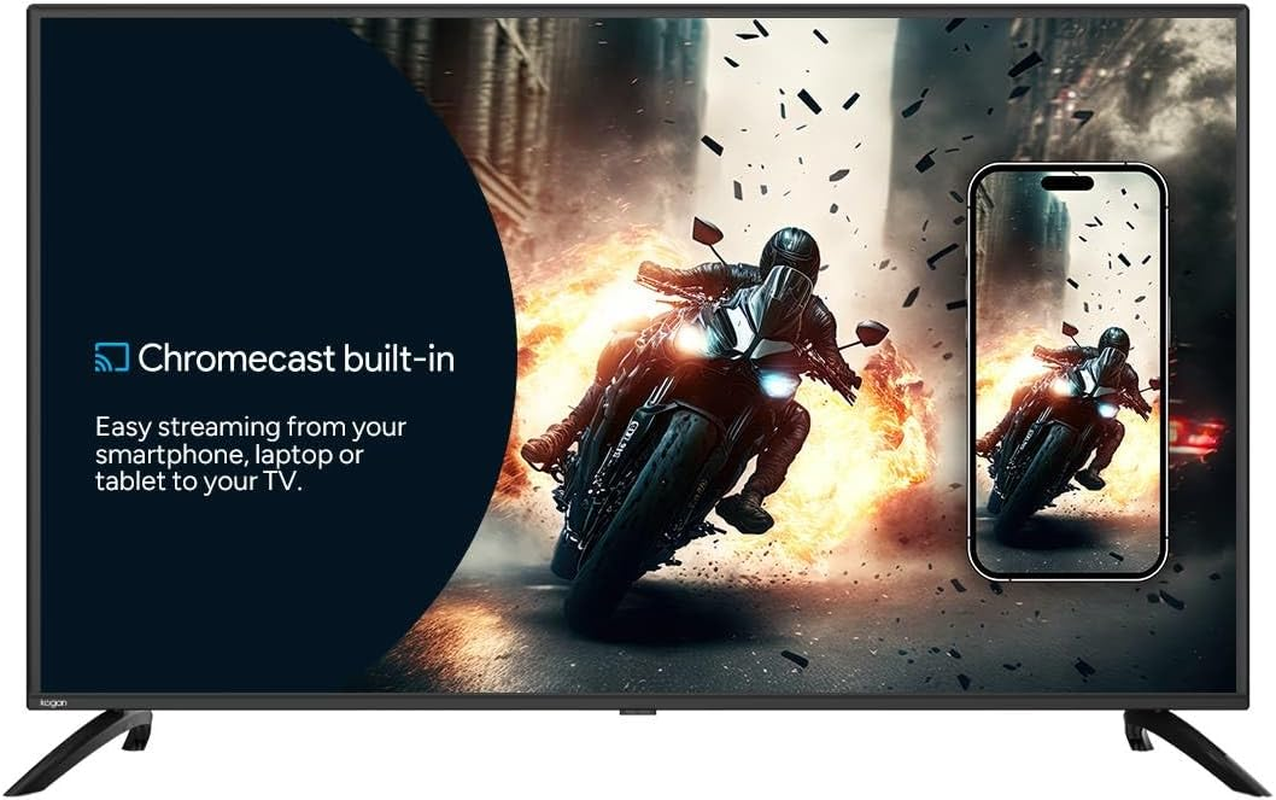 Kogan 50" LED 4K Smart AI Google TV - U94T - KALED50U94TA - 50 Inch image number 1