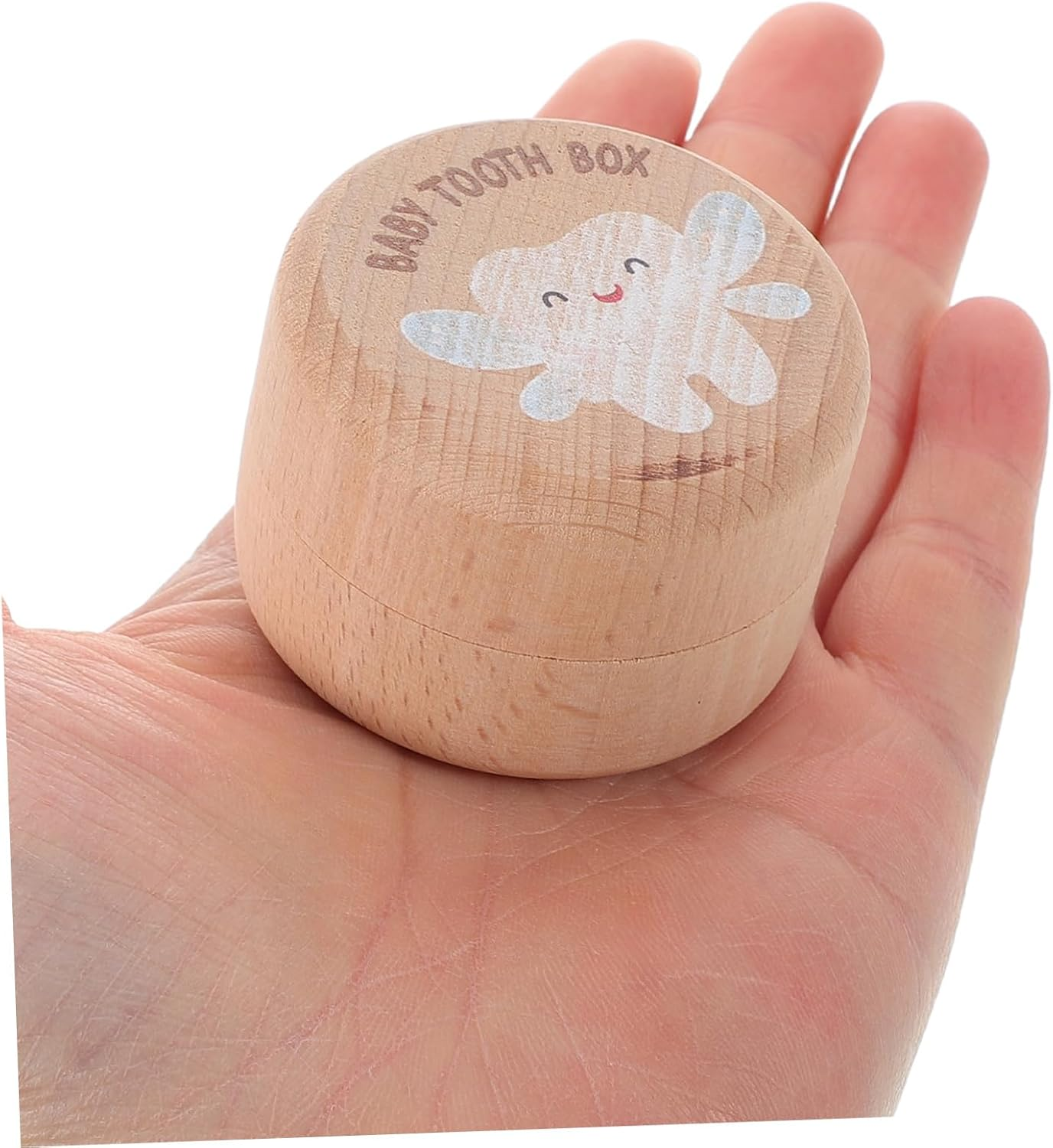 2Pcs Wooden Tooth Keepsake Box First Lost Teeth Box for Boys Girls Gifts for for For