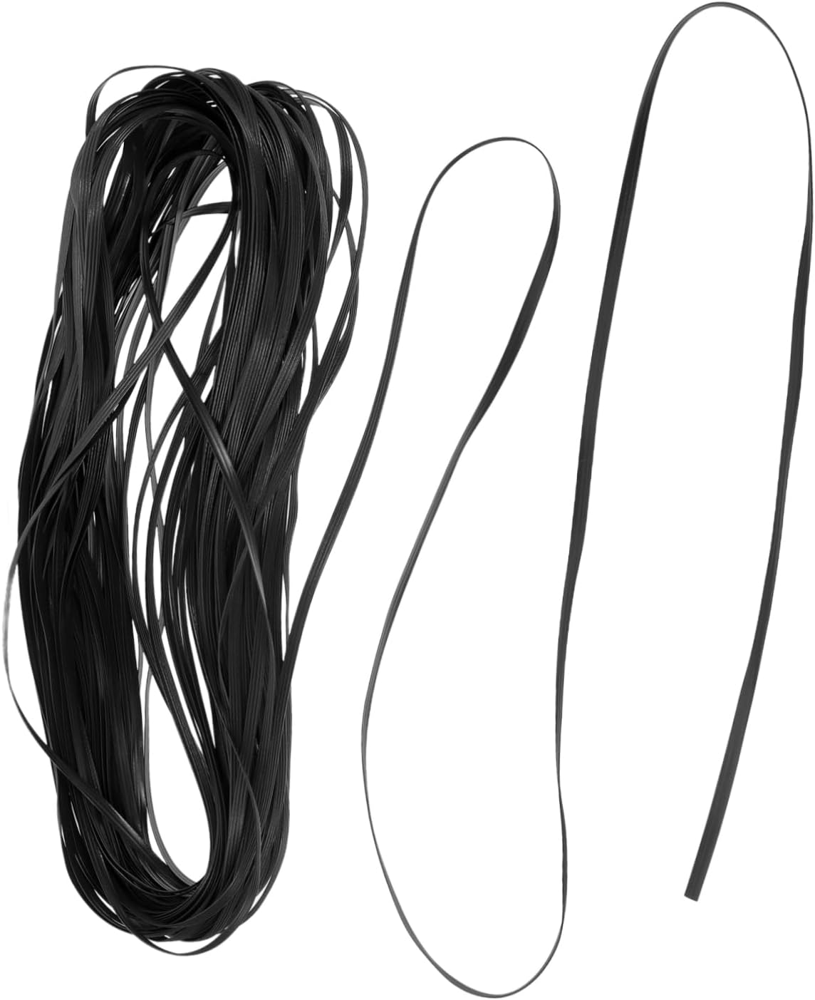 SUPVOX Pe Plastic Rattan Repair Kit Wicker Furniture Repair Strips for DIY Basket Weaving and Rattan Chair Restoring, Multi-Functional Plastic Wicker Material for Home and Outdoor Use image number 6