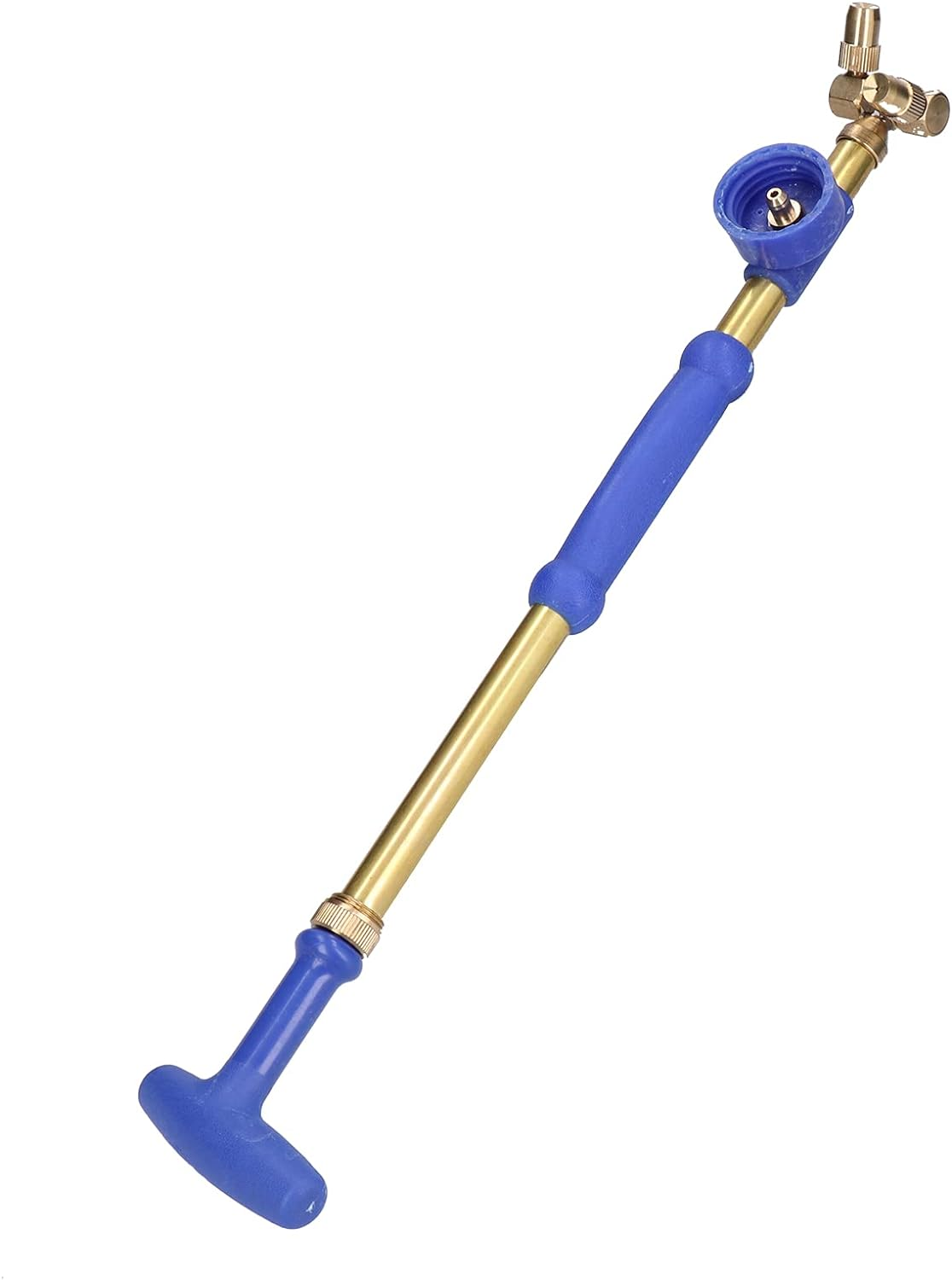 Garden Sprayer, with Double Nozzles G3/4 Female Thread Water Sprinkler, Nozzle Can Be Rotated Spray Misting, Water Jet