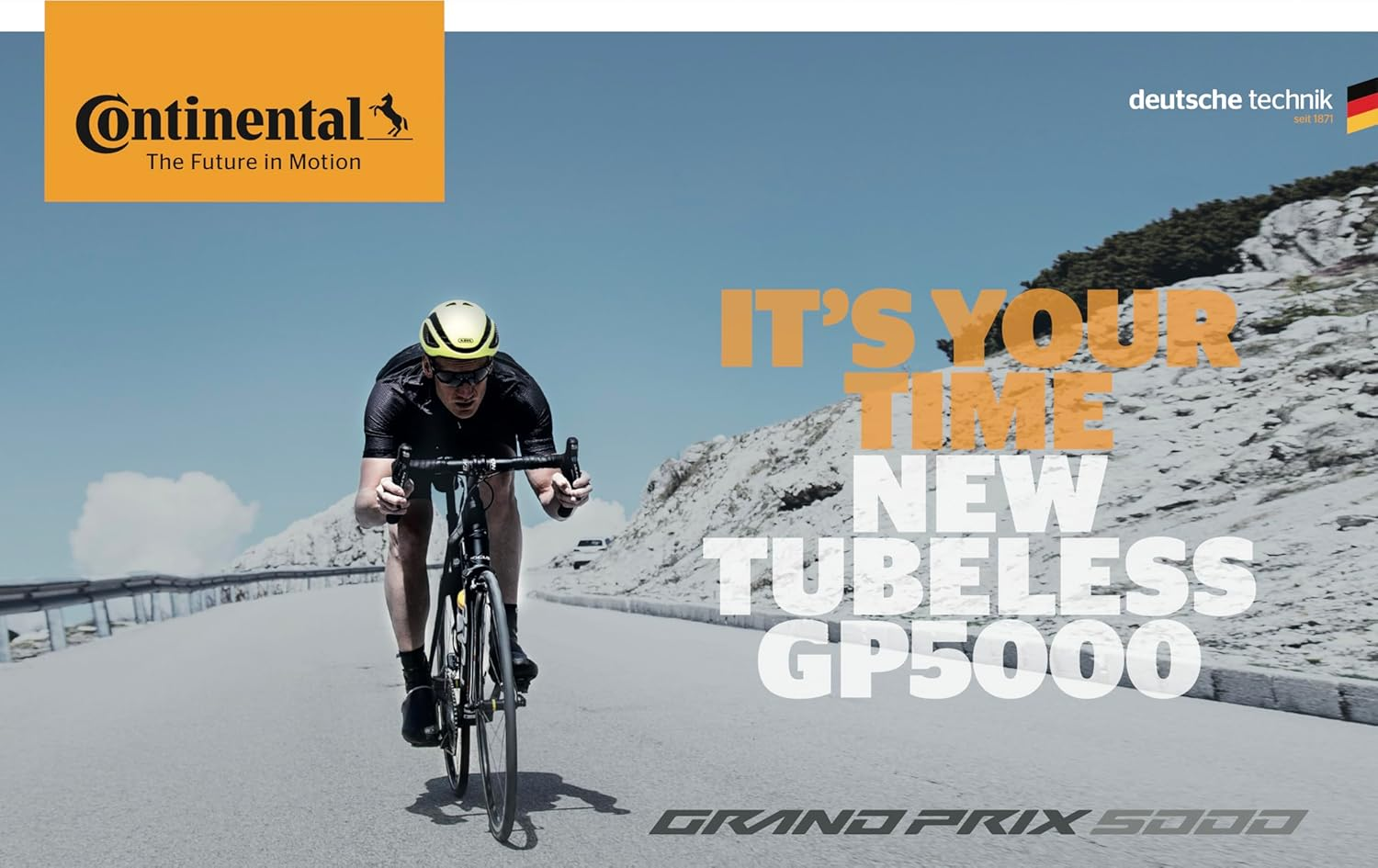 Continental Grand Prix 5000S TR Folding Tyre // 25-622 (700 X 25C) image number 4