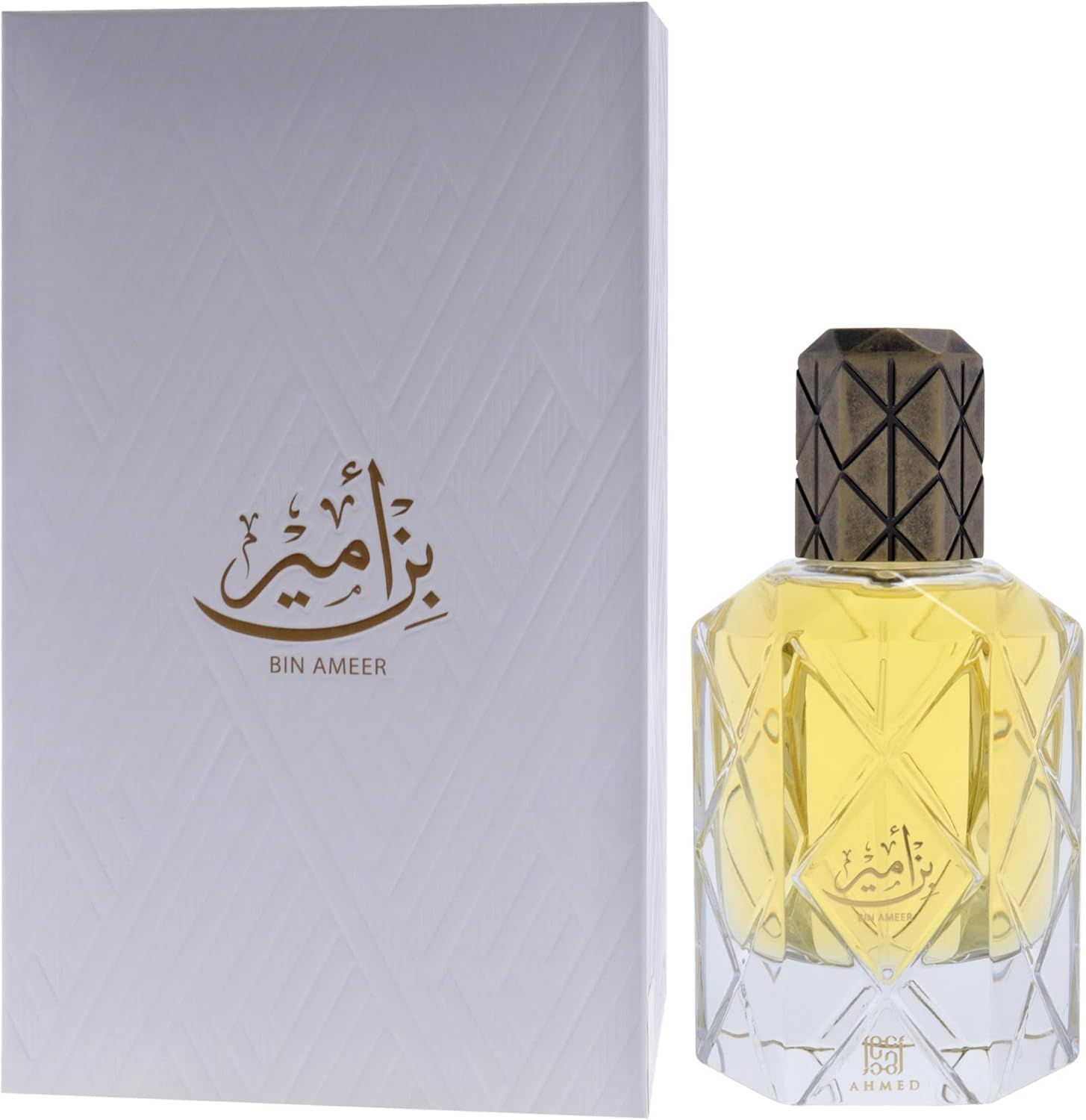 Bin Ameer by Ahmed Al Maghribi for Unisex - 3.04 Oz Extrait De Parfum Spray image number 5