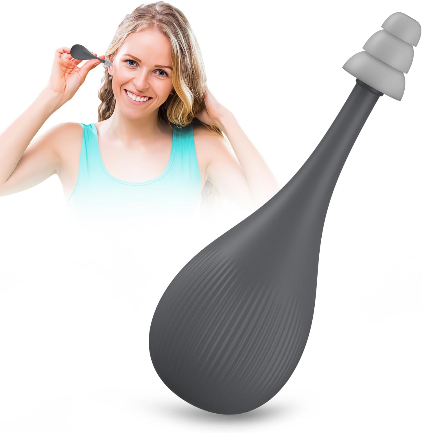 Ear  Ressure  Elief Device, Naturally  Educe Tension,  Ressure & Pulsating Symptoms through Inner Ear  Ressure Balance image number 2