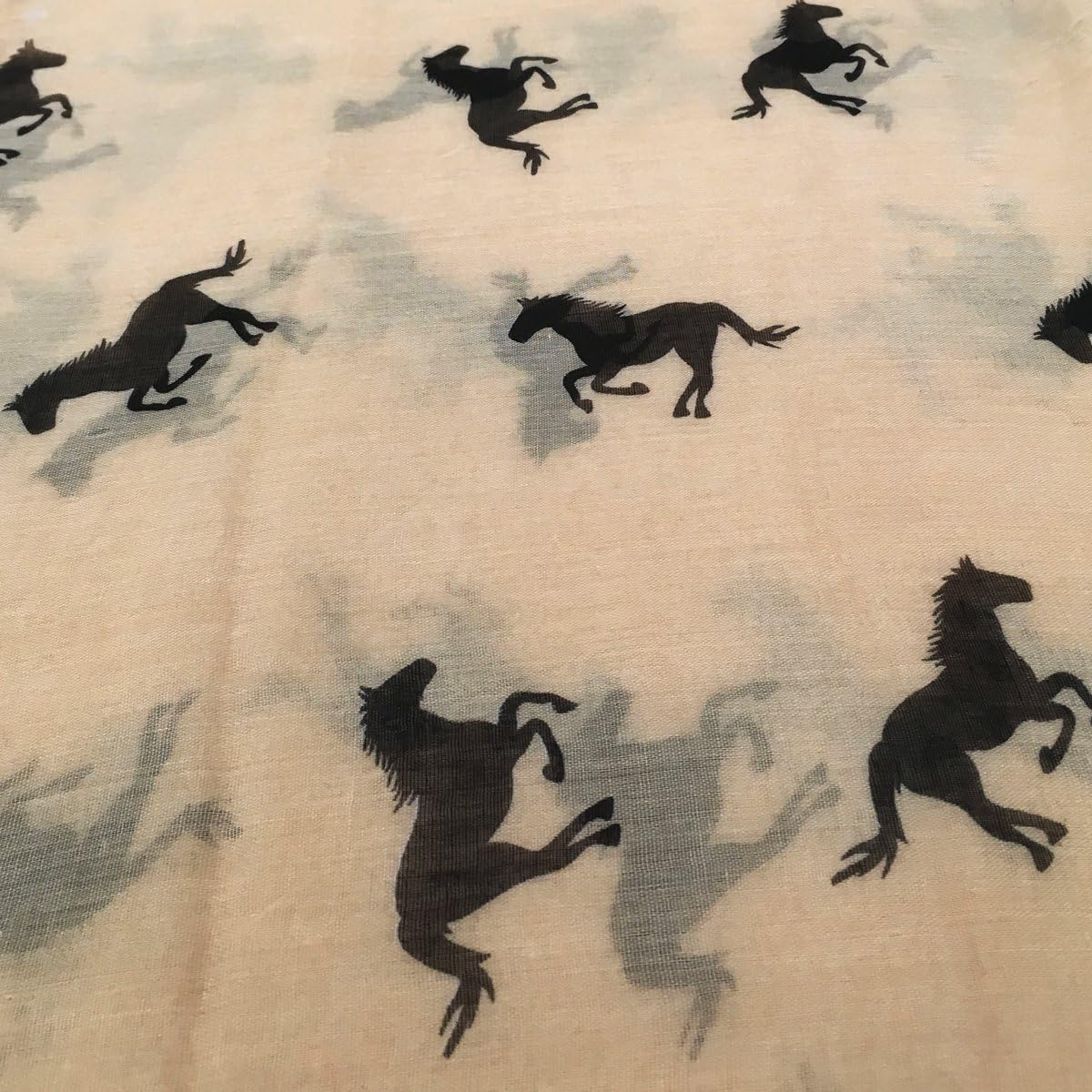 Herebuy Cool Animal Print Scarf Fashionable Women Scarves for Winter image number 5