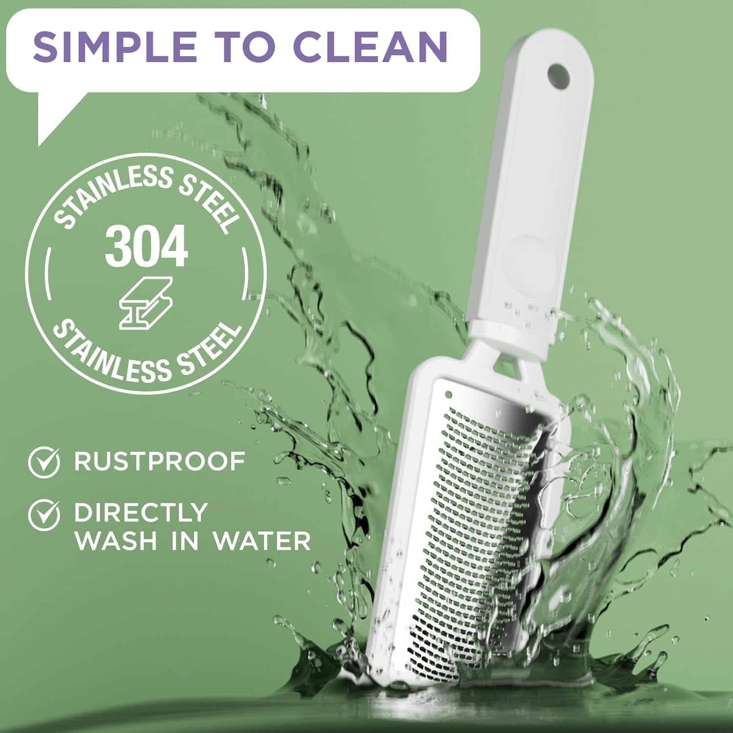 Lee Beauty Professional Callus Remover for Feet - Extra Strength Gel & Rasp Foot File Kit - Original Formula for Dead Skin Remover for Cracked Heels & Dry Skin-Pedicure Supplies for Smooth Foot - 8 Oz image number 5