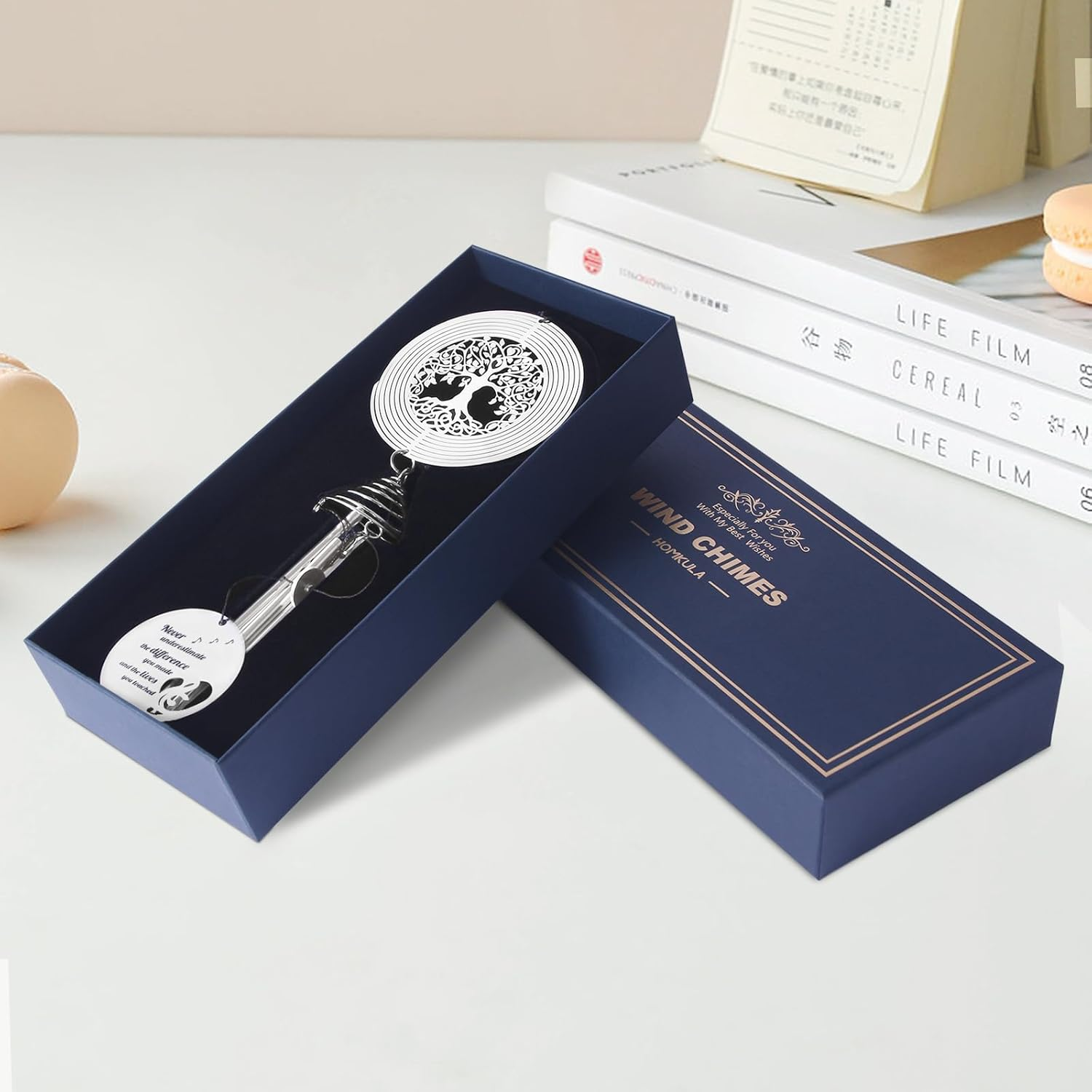 Retirement Wind Chimes, Happy Retirement Gifts for Woman, Funny Retired Gifts for Men, Coworker, Nurse, Boss, Doctors, Teacher A01