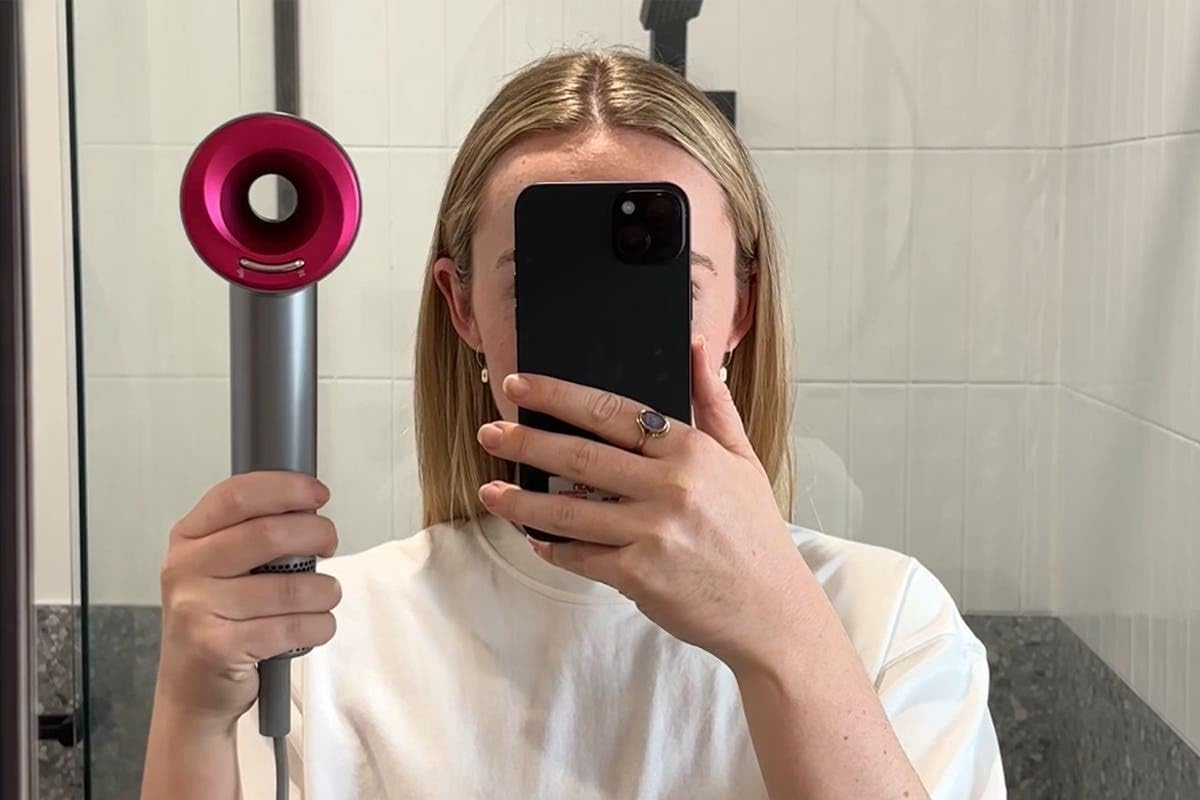 Kogan Ionic High Speed Hair Dryer (Grey/Pink) - KAMOITECNGB image number 5