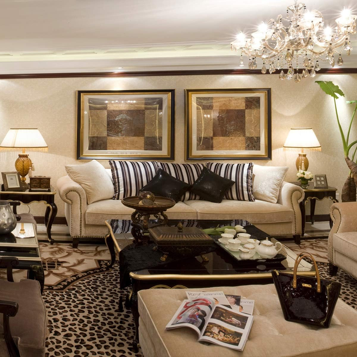 Dimmable B15D LED Bulbs, No Flickering, 6 W, Replaces 60-75 W, Halogen Bulbs, Warm White, 3000 K, 650 Lumens, 360&deg; Beam Angle, AC 220-240 V (Pack of 2)