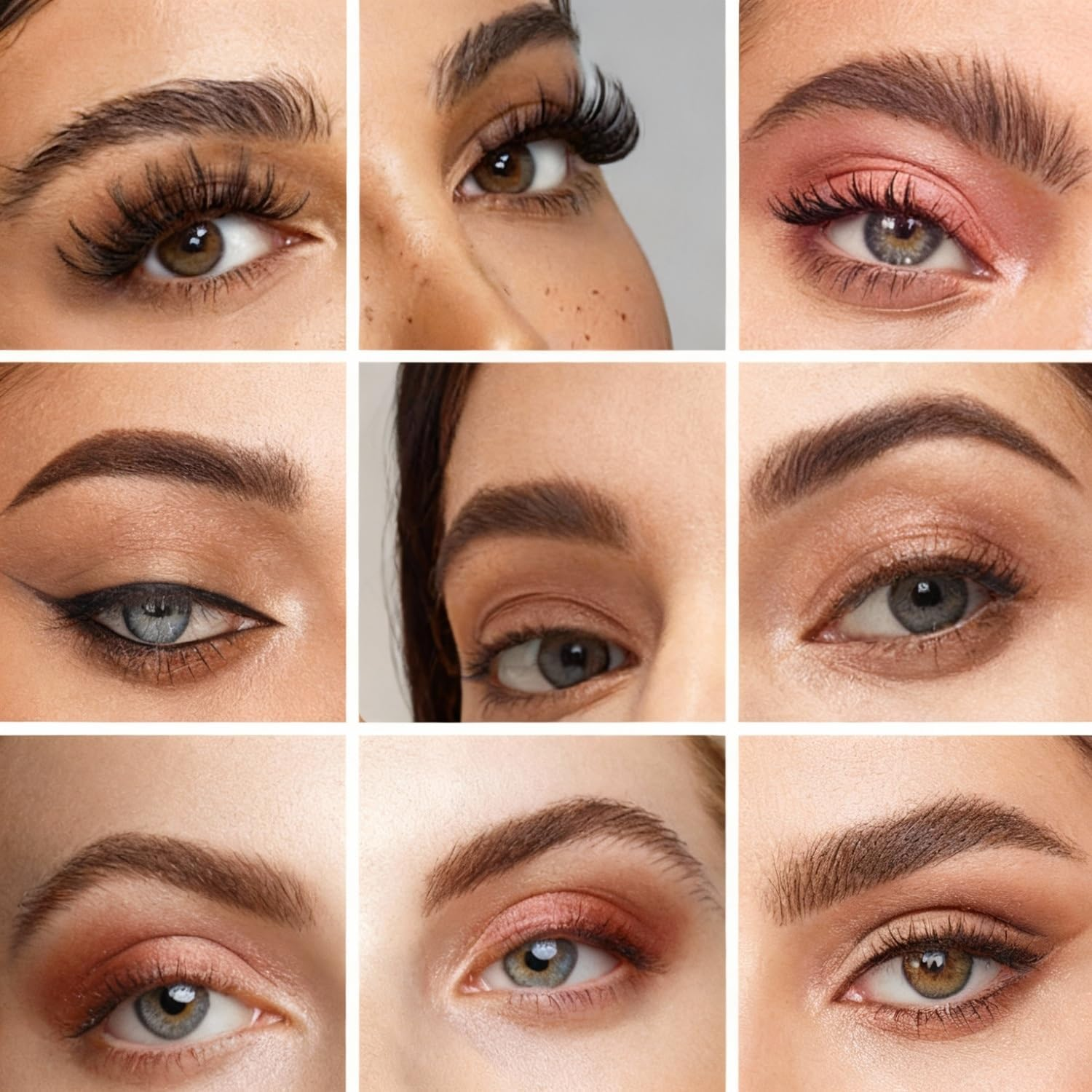 BOROLA 2PCS Dual-Ended Eyebrow Pencil - Waterproof Sweat-Proof Triangular Retractable Tip & Spoolie Brush, All-In-One Brow Pencils for Makeup Effect, Natural, Long-Lasting Brows(Gray Brown+Dark Brown) image number 2