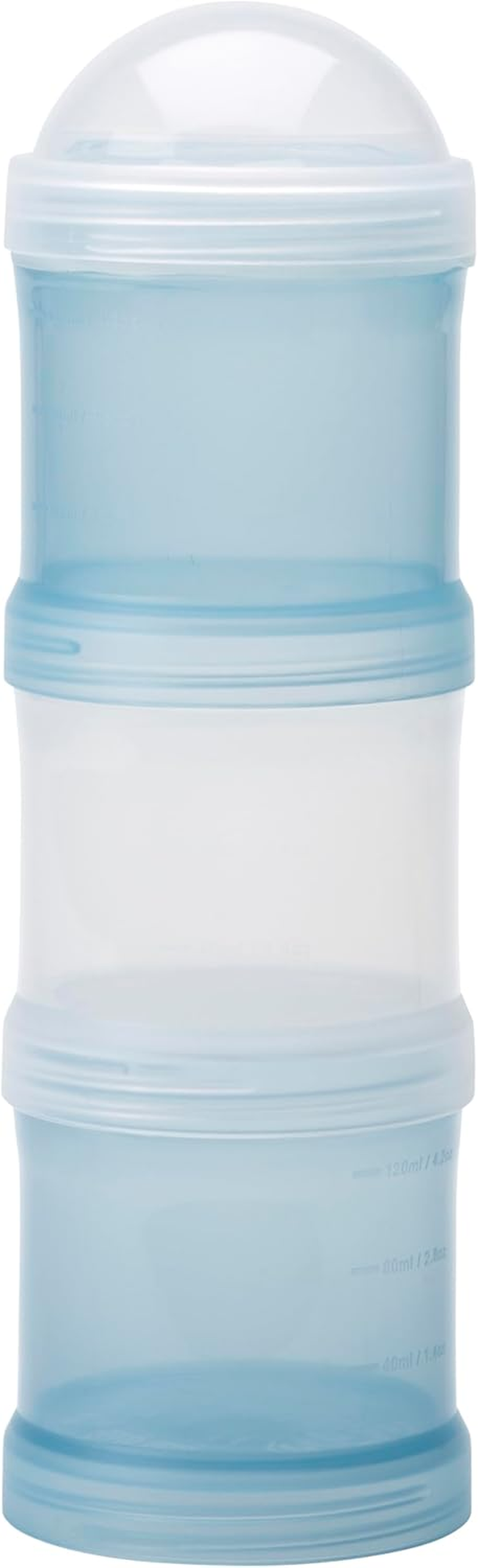 Smash Leak Proof Snack Tubes, Blue Reusable, Bpa-Free, Stackable & Travel-Friendly | Fits Bottle Holders | Perfect for Salad Dressing, Snacks & Dips