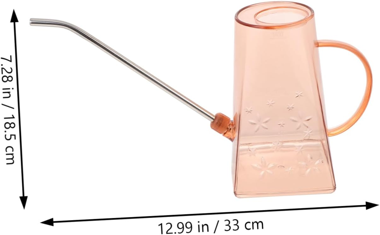 Garden Watering Can Long Spout Indoor Outdoor Succulent and Houseplant Care image number 5