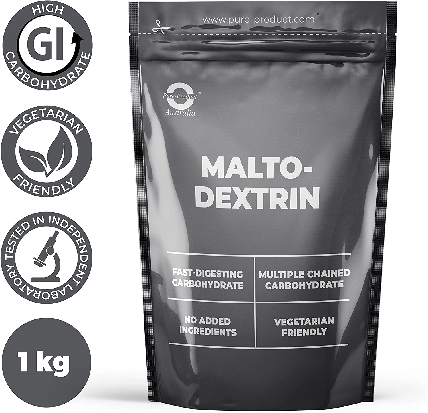 Pure Product Australia Maltodextrin Powder, 1Kg