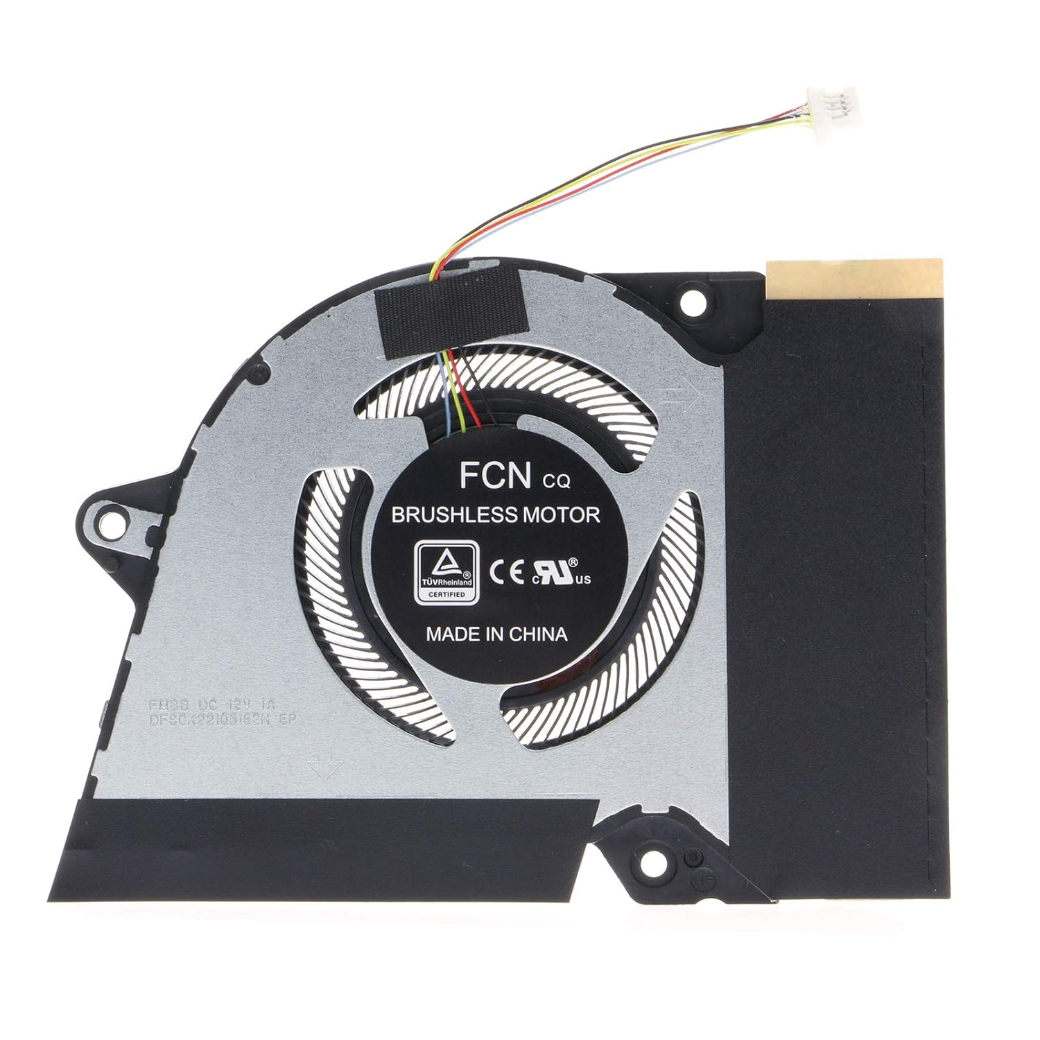 GPU Cooling Fan for ASUS ROG Zephyrus G14 GA401I GA401IV, 12V 1A, 12 Watts, 4300 RPM, 51 Dba, 3-Pin, Laptop Cooling Fan