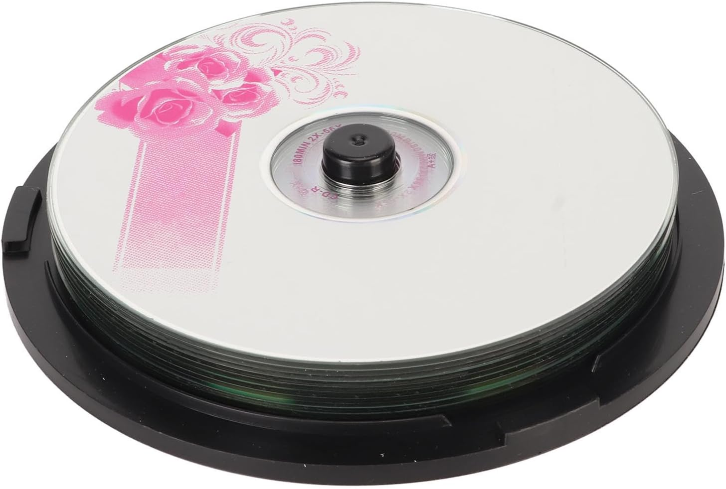 CD R Blank Discs, CD R 700MB 52X White Inkjet Hub Printable Recordable Media, CD R Top Blank Data Recordable Media Disc, Blank Media Recordable Movie Data Disc for Music Video image number 6