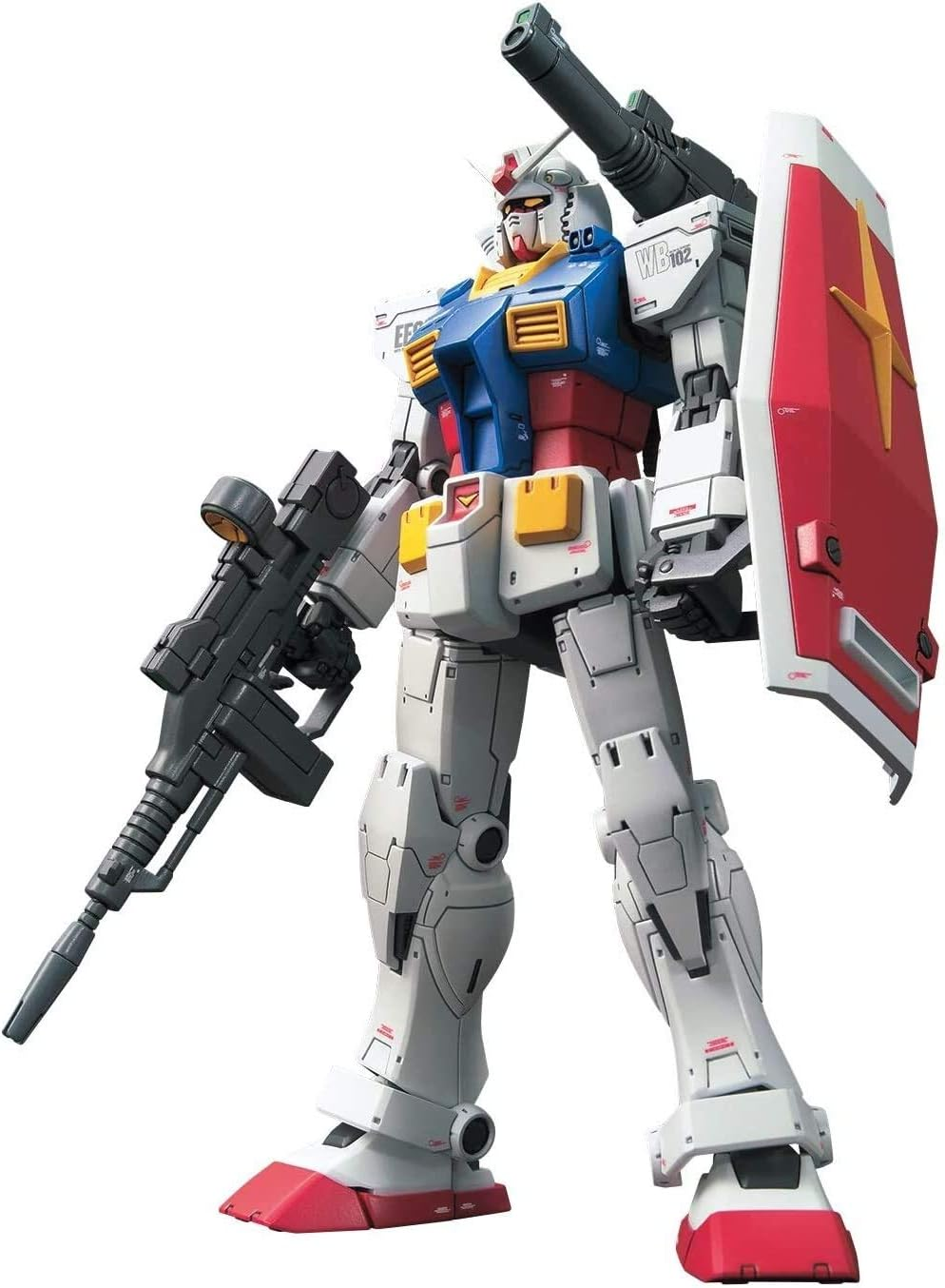 Bandai Hobby Kit Hg 1/144 Rx-78-02 Gundam (The Origin Version) image number 2