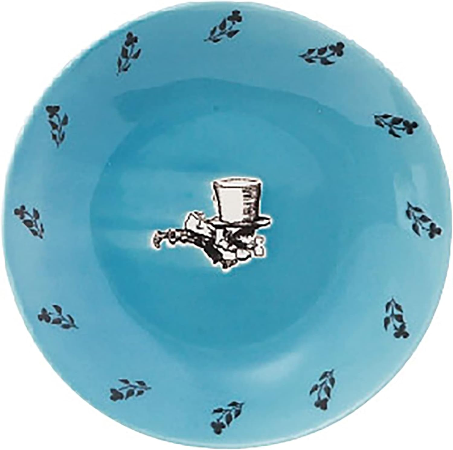 Yamakasyoten ALC20-57 Macmillan Alice Plate Plate, 5.3 Inches (13.5 Cm), Set of 5, Alice Color, Tableware, Miscellaneous Goods, Made in Japan