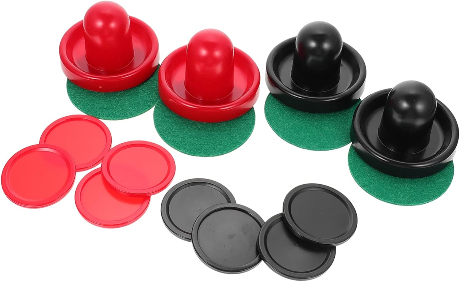 BESPORTBLE Ball Hitter Air Hockey Pucks Replacement Pushers for Game for Air Hockey Paddle Accessories and Parts image number 4
