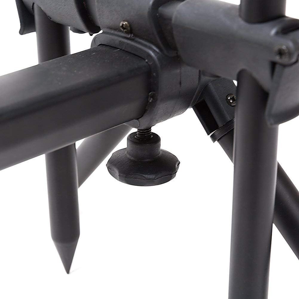 Croch Aluminium Carp Fishing Specialist Goal Post Style Rod Pod Fishing image number 2