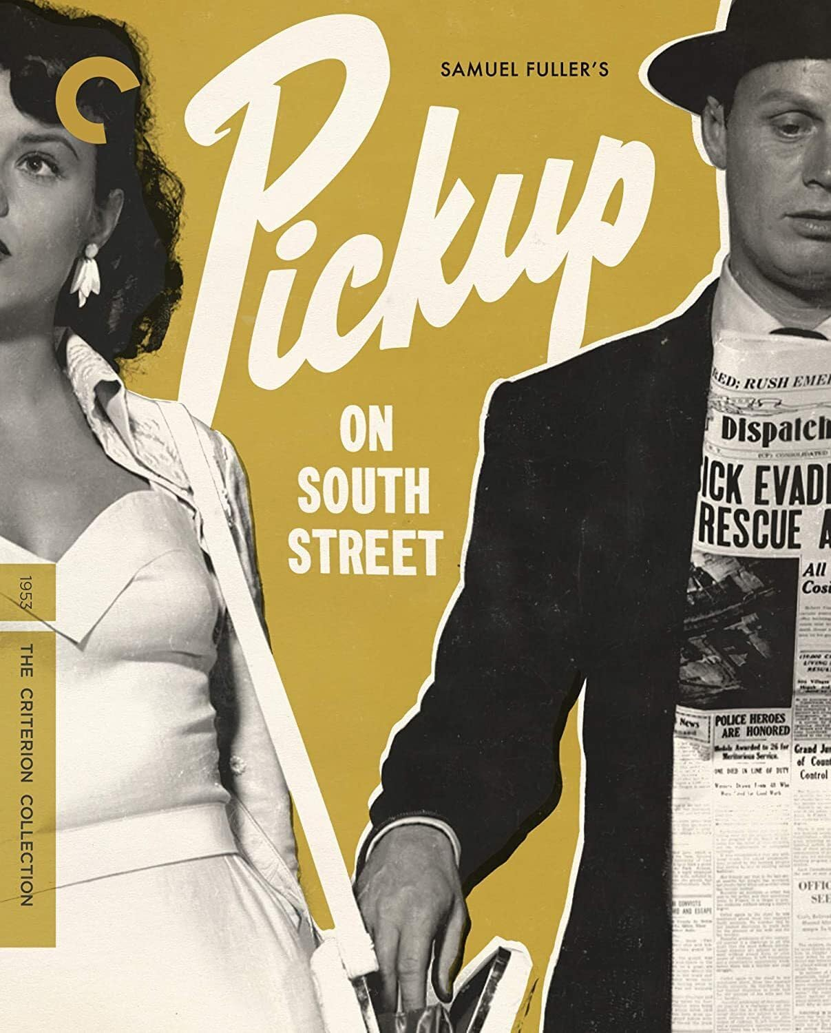 Pickup on South Street (The Criterion Collection) [Blu-Ray]