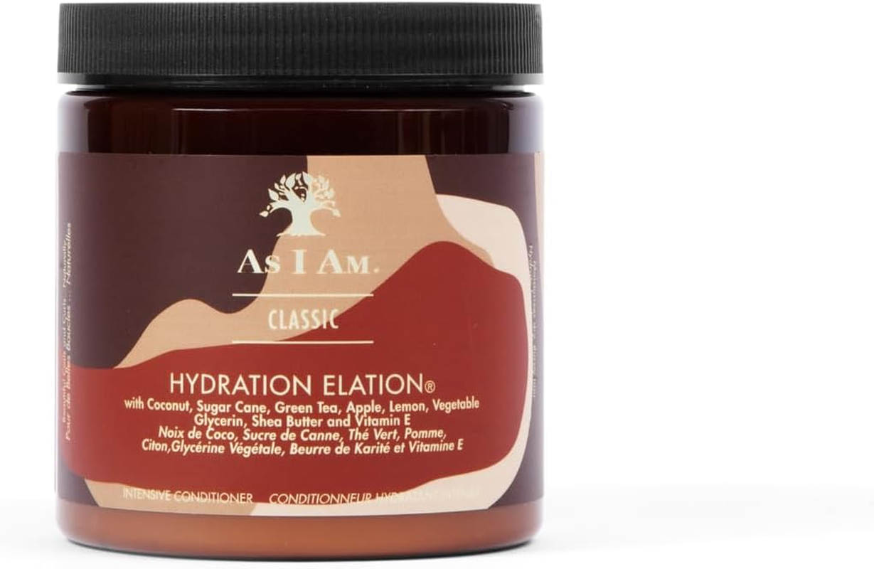 As I Am Hydration Elation Intensive Conditioner, 8 Ounce image number 3