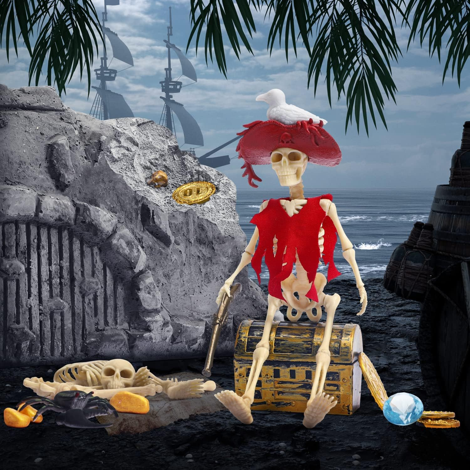 Johnco Pirate Treasures Dig Kit image number 4