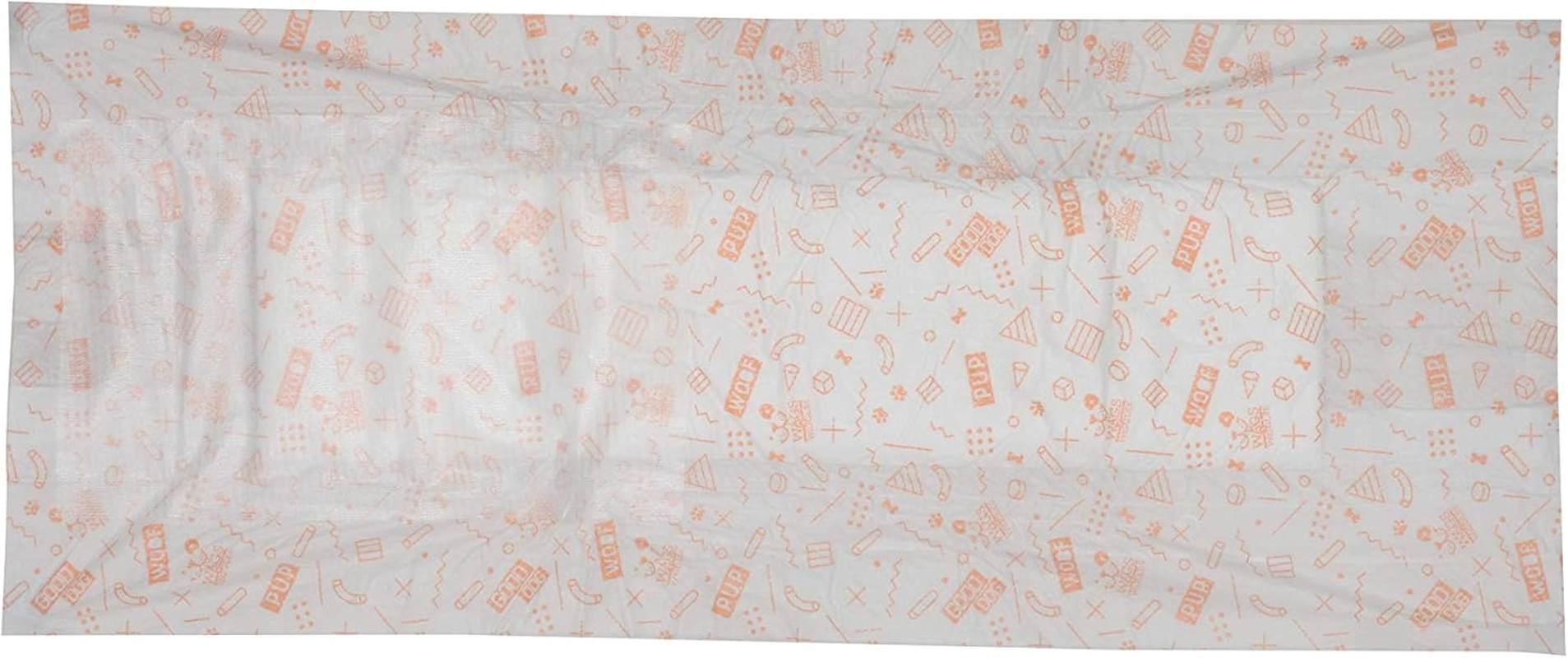 Wags & Wiggles Disposable Wraps for Male Dogs, X-Small, 12 Pack image number 3