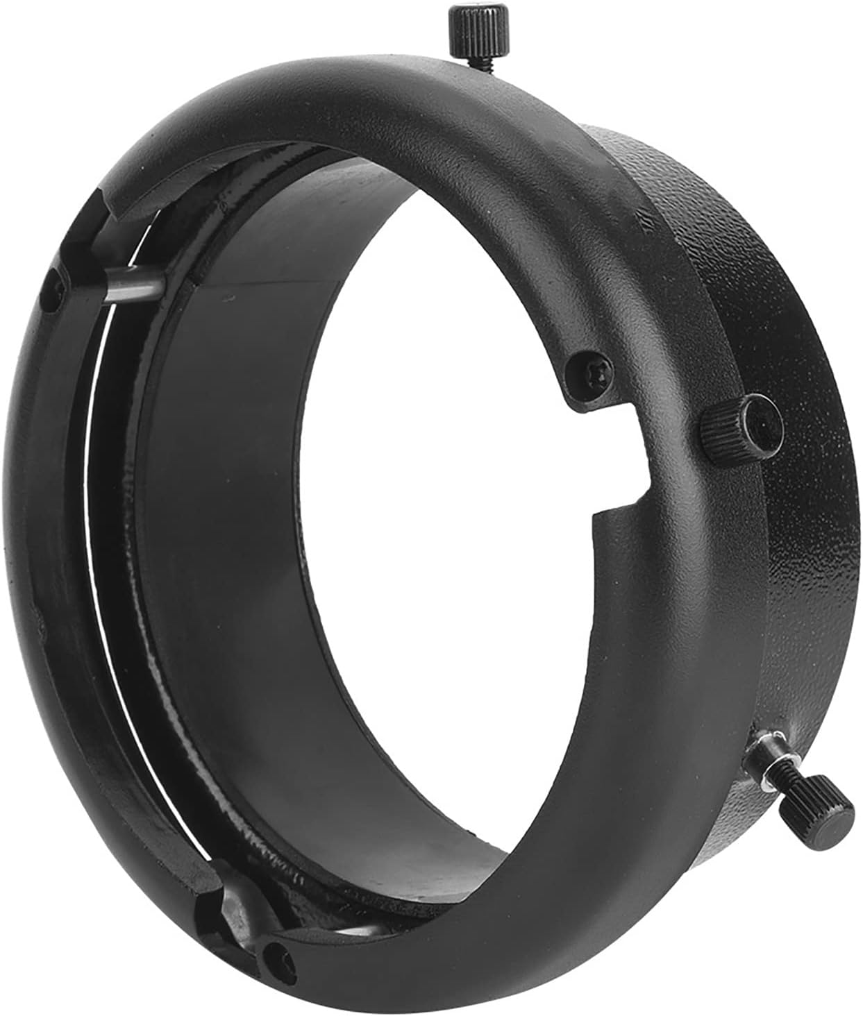 Mount Bracket Adapter Ring Flash Adapter Rings Stable Nicefoto SN-10 Camera Light Mount Holder Ring Adapter for Mount 101Mm