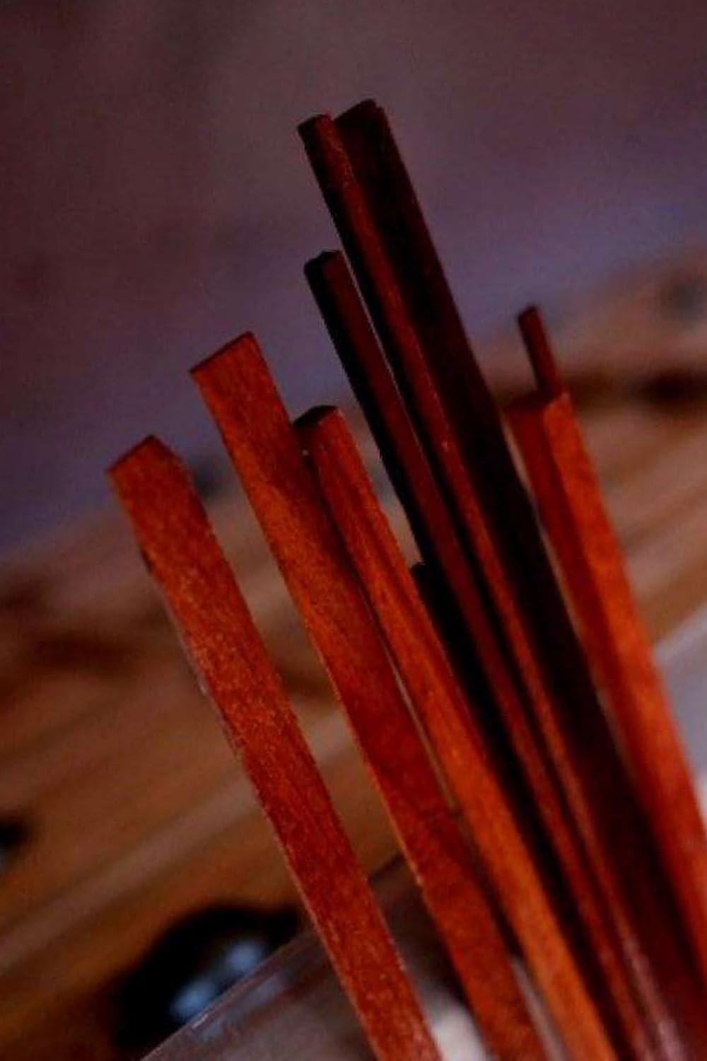 Natural Bloodwood Prayer Beads &ndash; Handcrafted Dragon Blood Tree Misbaha with Tassel &ndash; Islamic Worship Rosary for Men & Women &ndash; Non-Elastic Thread image number 2