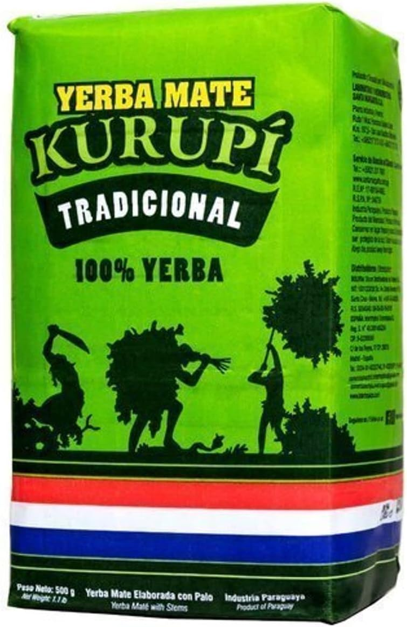 Kurupi Yerba Mate Traditional Tea, 1 Kg image number 5