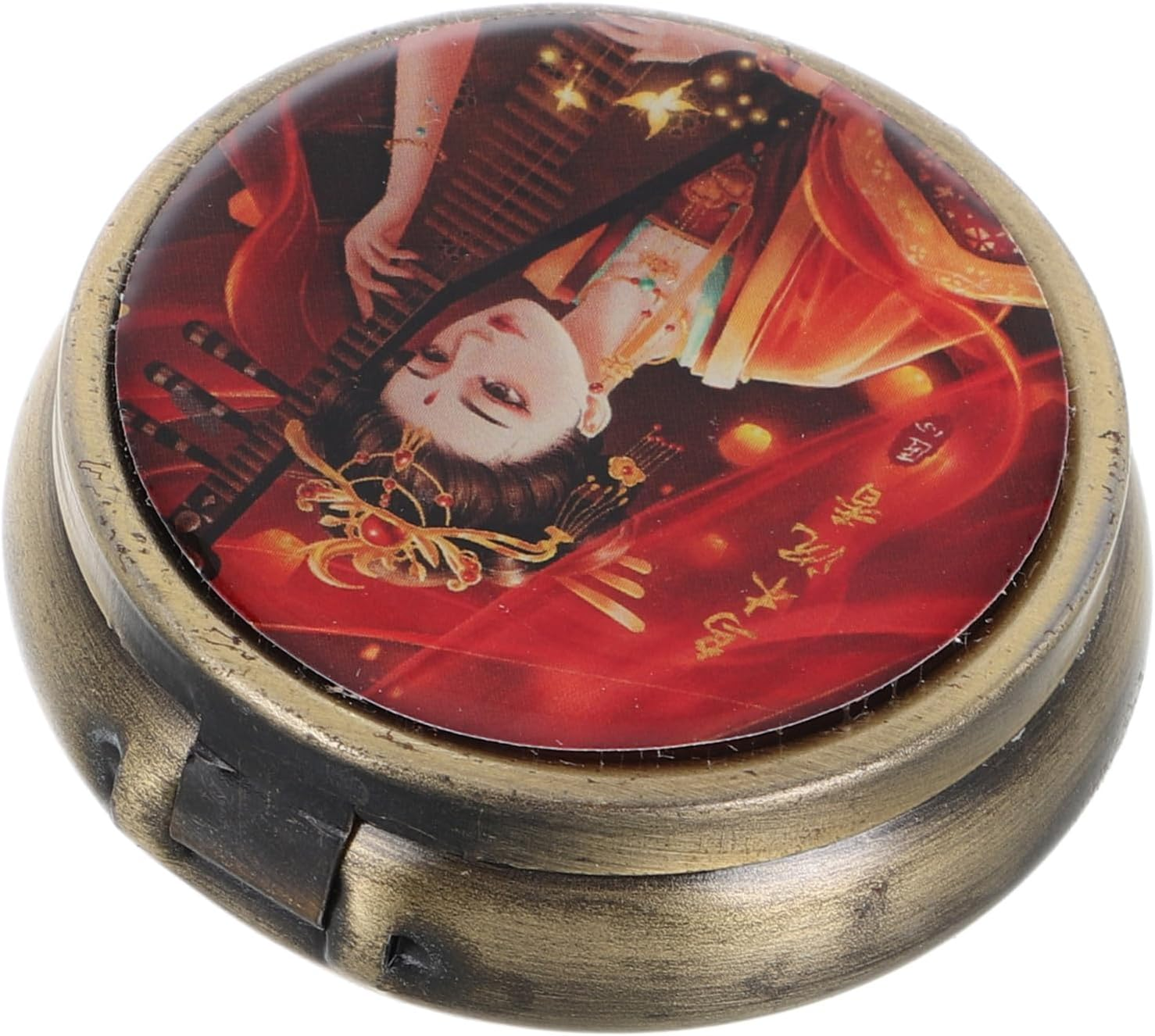 PACKOVE Solid Perfume Balm for Women Portable Wood Scented Fragrance Fresh Aroma Solid Cologne for Travel Work Date image number 6