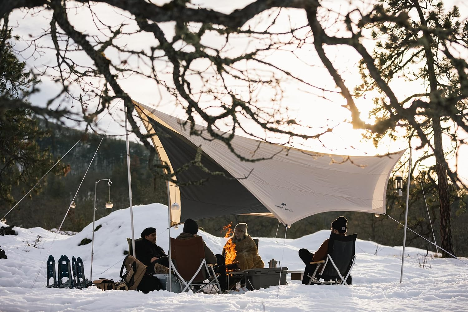 Snow Peak Hot Lips, MGH-001, Set of Two, Silicon, Heat Protection, Designed in Japan, Lifetime Product Guarantee image number 4